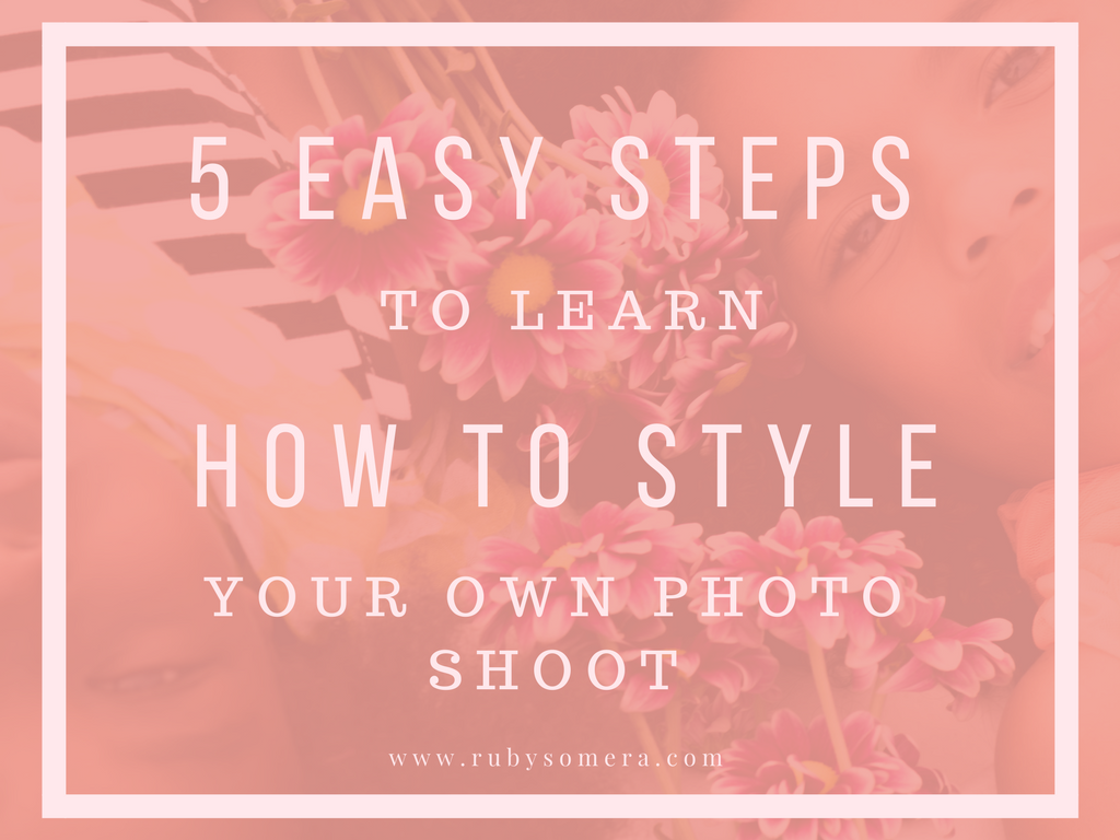 How a styled photo shoot can be a portrait game changer