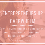 How to overcome overwhelm