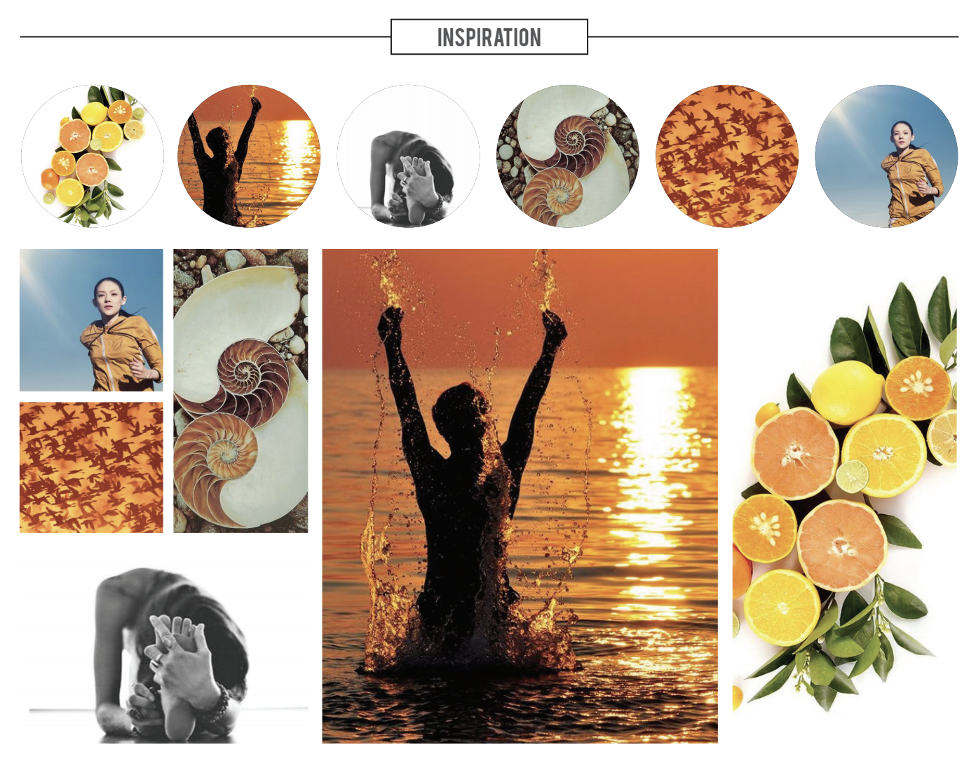 PRANA 365 MOOD BOARD