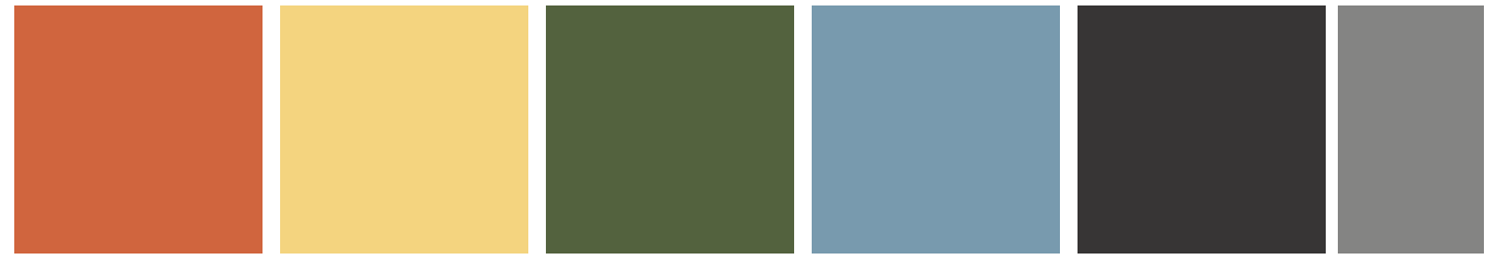 Prana 365 Color Palette