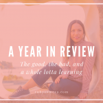 A Year in Review