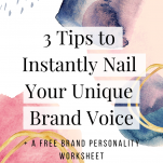 How to Develop Your Unique Brand Voice
