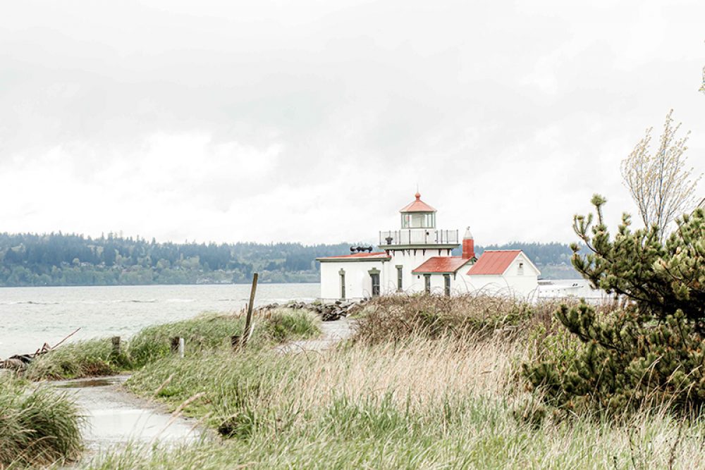 West Point Lighthouse at Discovery Park