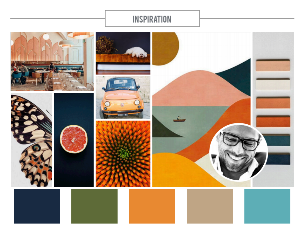 Seven Ways Consulting Inspiration Board